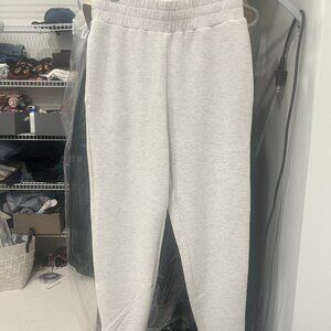 Varley The Slim Pant 25" Ivory Marl